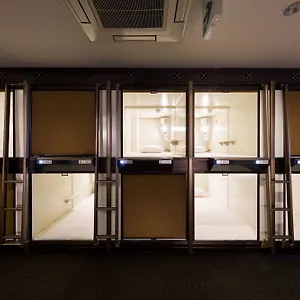 Kapselhotel Capsule Cube Hiroshima